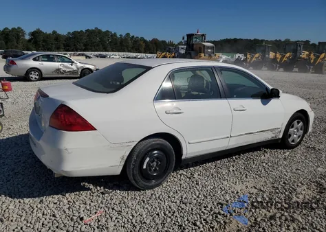 2007 Honda Accord Lx from USA, damaged, VIN 1HGCM56457A080152